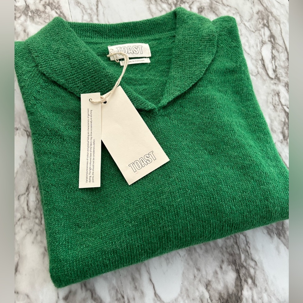 NWT TOAST UK Alpaca/Wool Sweater